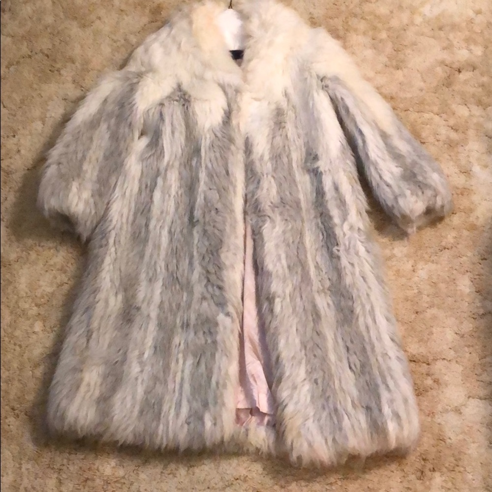 American Signature Faux Fur Coat